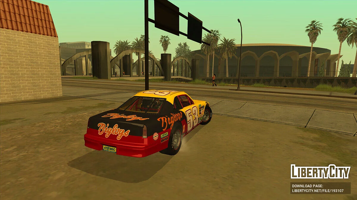 GTA 5 Declasse Hotring Sabre / جي تي إيه سان أندرياس