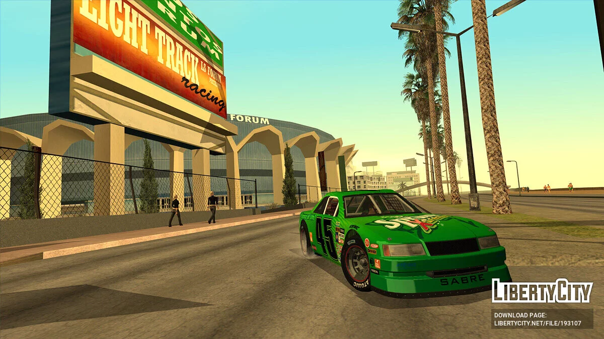 GTA 5 Declasse Hotring Sabre / جي تي إيه سان أندرياس