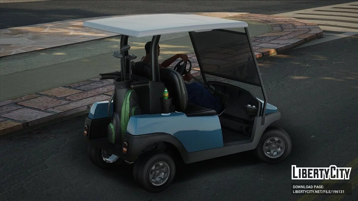GTA 5 Nagasaki Caddy / GTA San Andreas