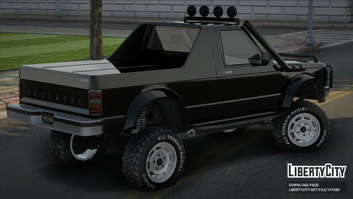 GTA 5 Declasse Walton / GTA San Andreas