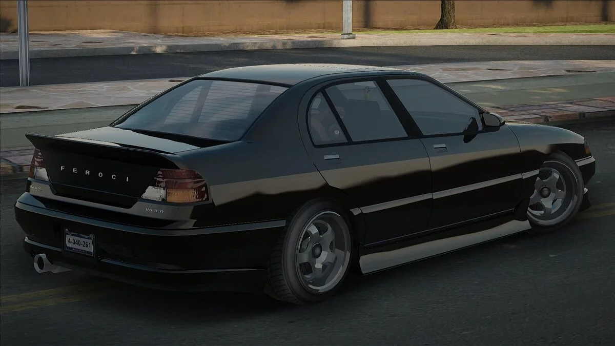 GTA 4 Bravado Feroci / VIP / GTA San Andreas