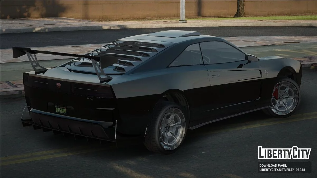 GTA 5 Bravado Buffalo EVX / GTA San Andreas