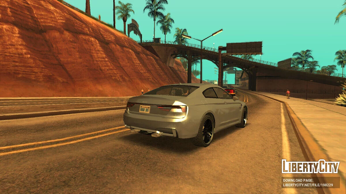 Obey 8F Drafter / GTA San Andreas