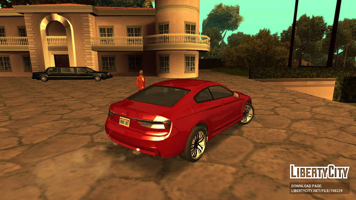 Obey 8F Drafter / GTA San Andreas