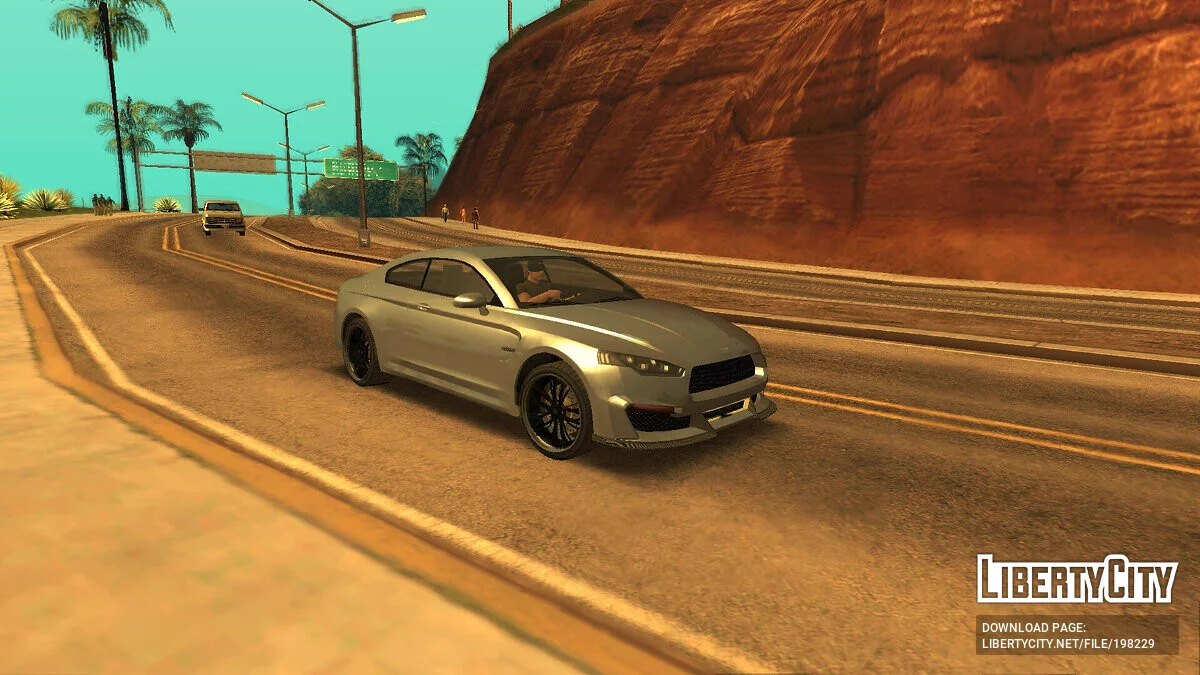 Obey 8F Drafter / GTA San Andreas