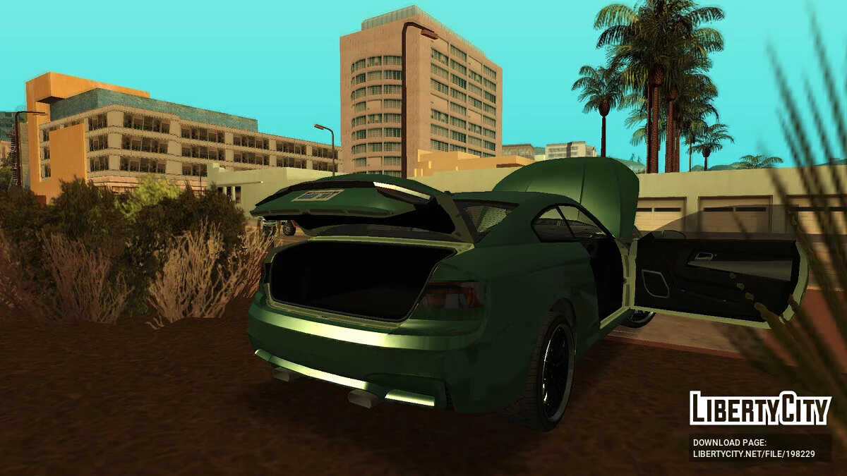 Obey 8F Drafter / GTA San Andreas