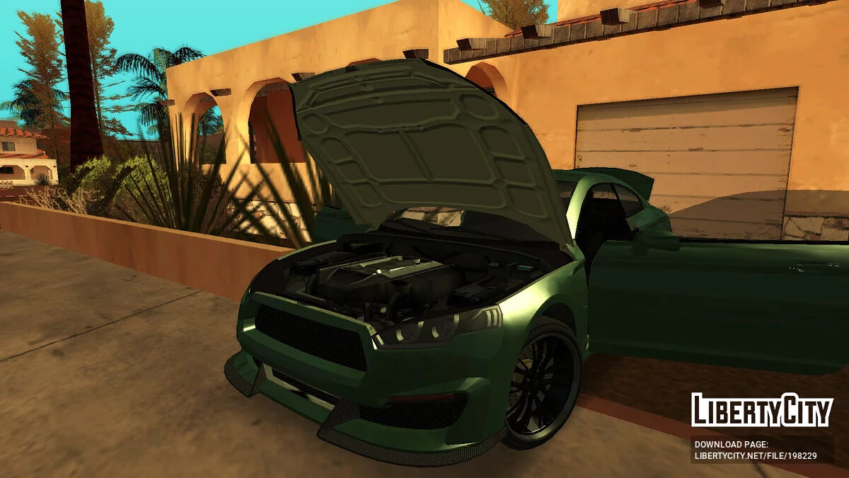 Obey 8F Drafter / GTA San Andreas
