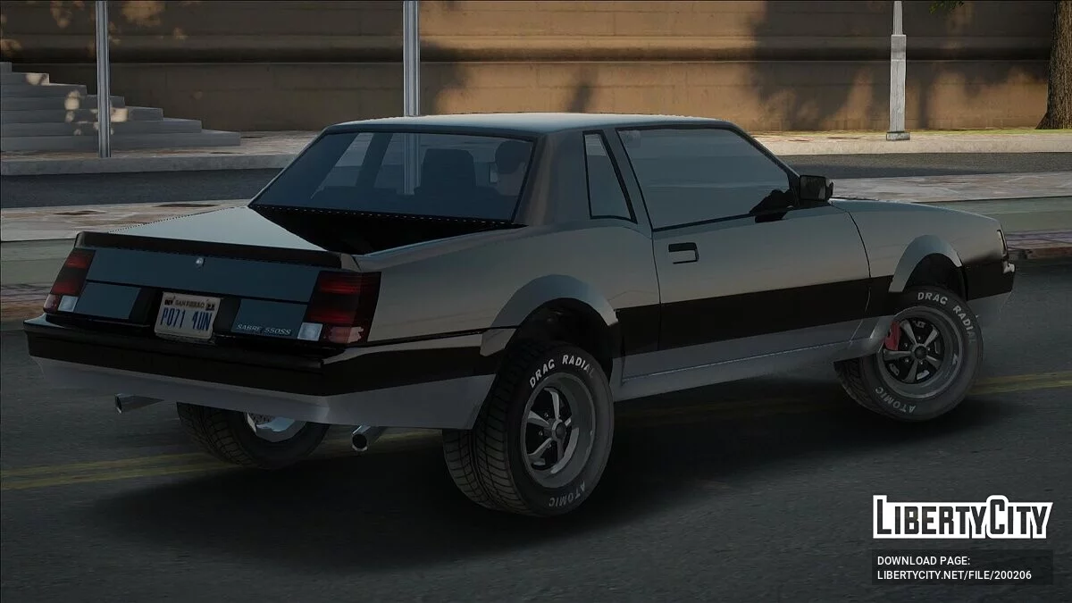 GTA 4 Declasse Sabre / GTA San Andreas