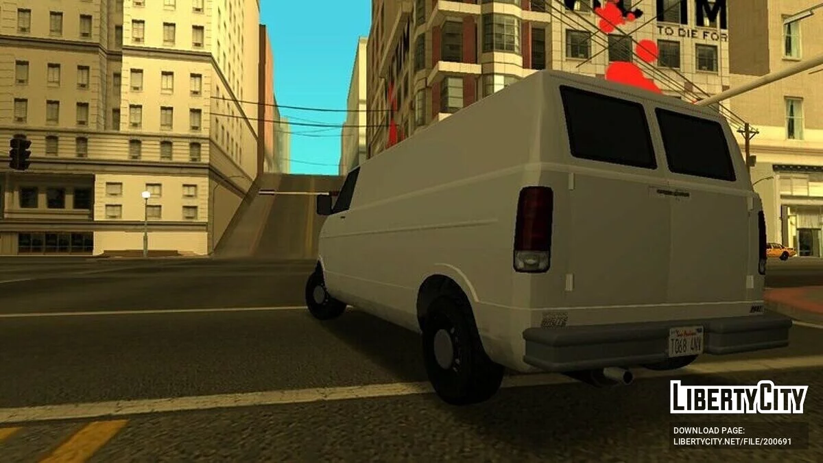 GTA 5: Brute Pony (Termasuk Topfun) / GTA San Andreas