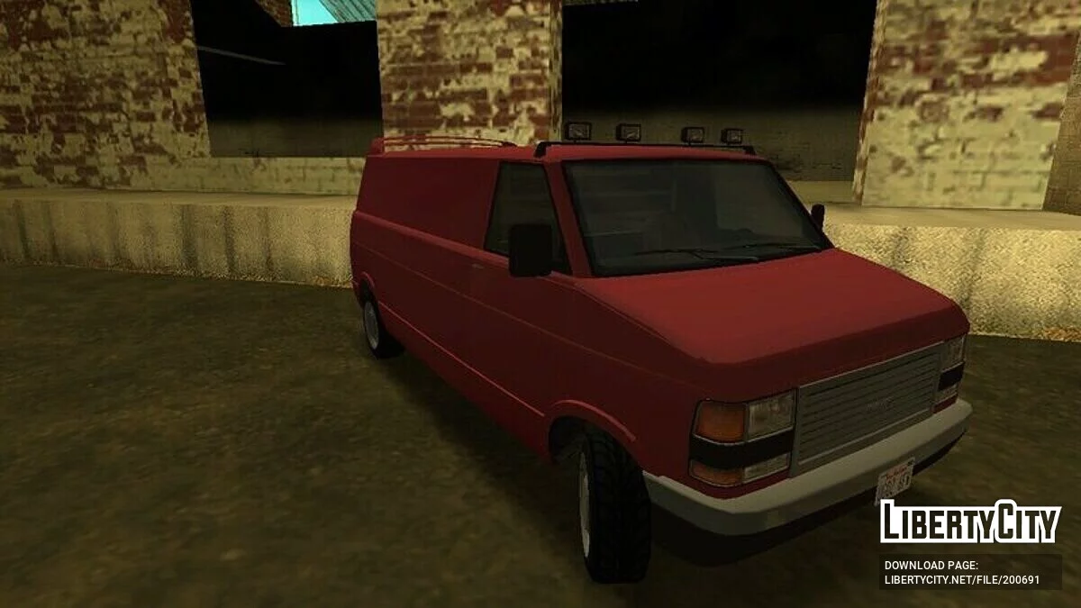 GTA 5: Brute Pony (Termasuk Topfun) / GTA San Andreas
