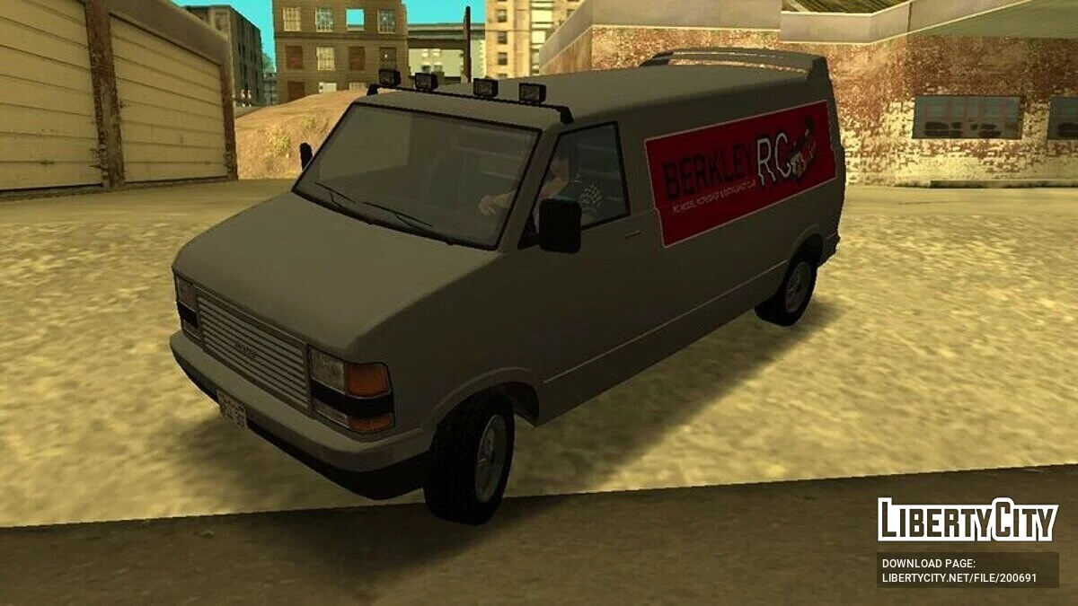 GTA 5: Brute Pony (Termasuk Topfun) / GTA San Andreas