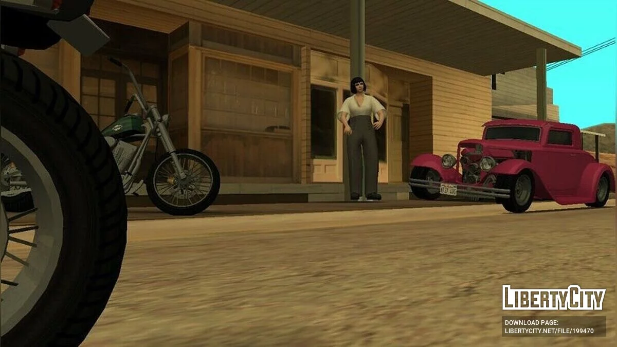 GTA 5: Vapid Hustler / GTA San Andreas