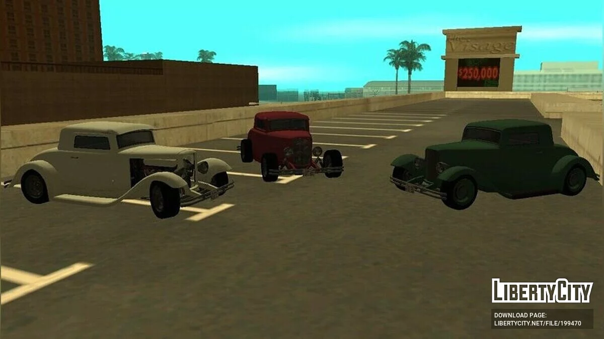 GTA 5: Vapid Hustler / GTA San Andreas
