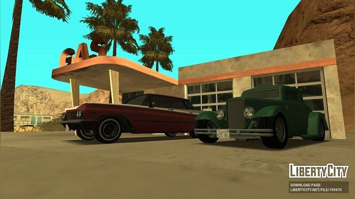 GTA 5: Vapid Hustler / GTA San Andreas