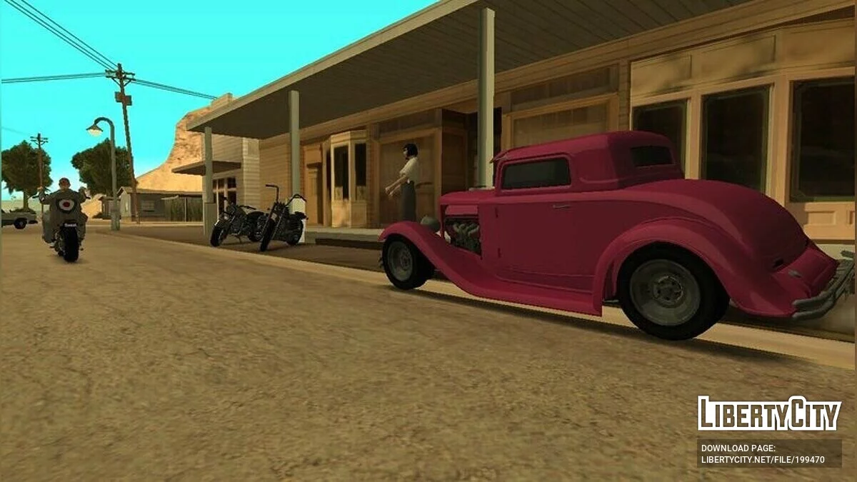 GTA 5: Vapid Hustler / GTA San Andreas