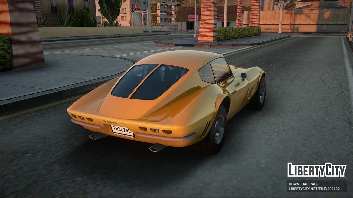 Coquette Classic GTA 5 DLC / GTA San Andreas