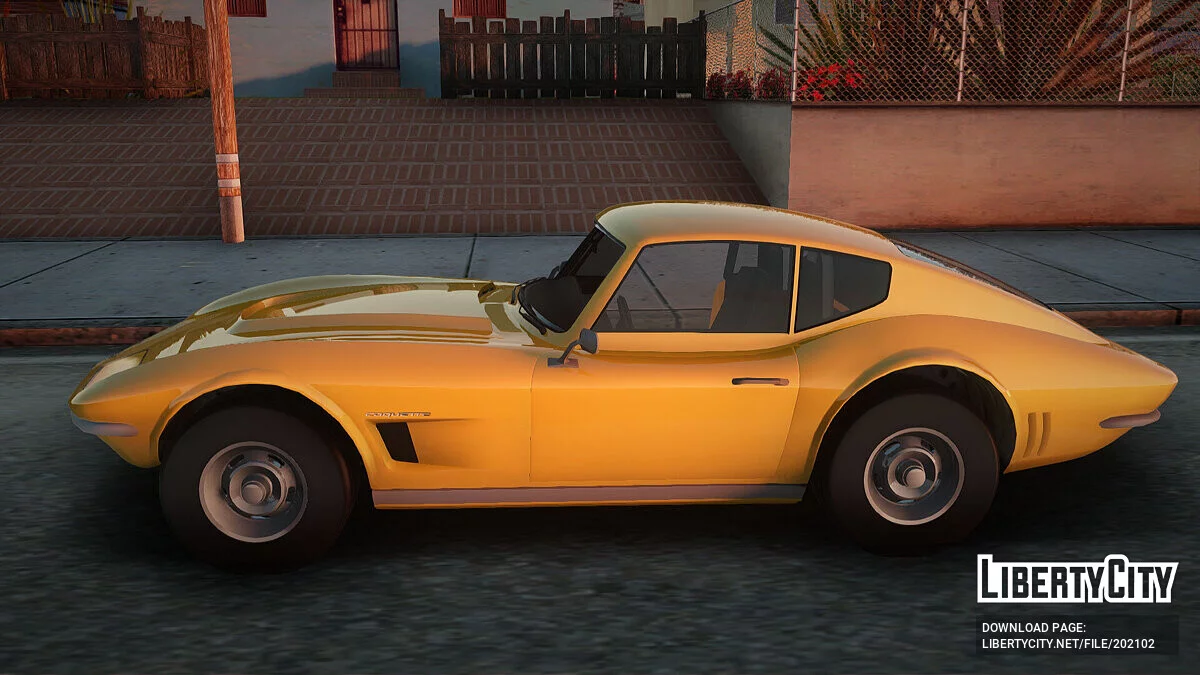 Coquette Classic GTA 5 DLC / GTA San Andreas