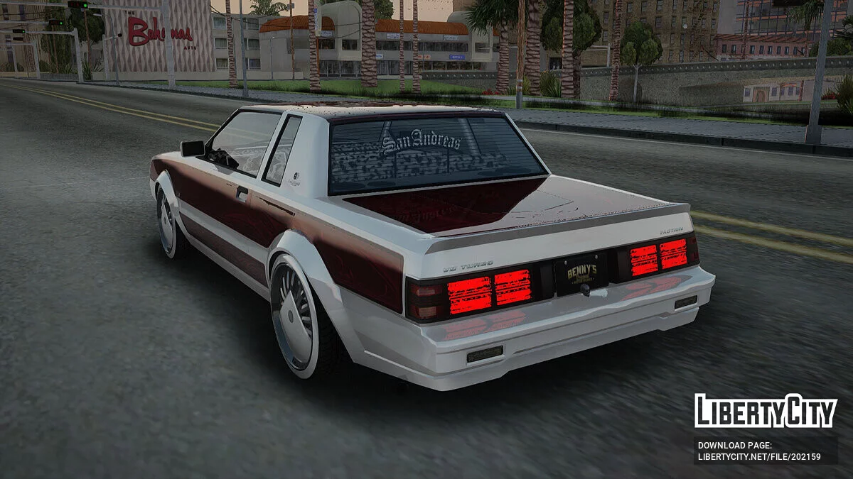 Faction LowRider DLC GTA 5 / GTA San Andreas