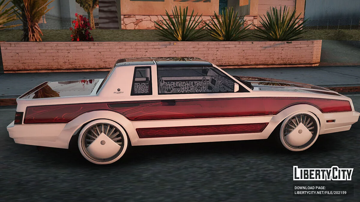 Faction LowRider DLC GTA 5 / GTA San Andreas