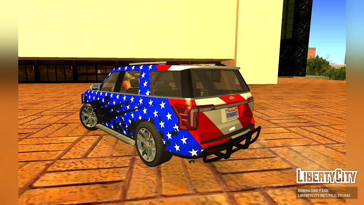 GTA 5 Vapid Aleutian / GTA San Andreas