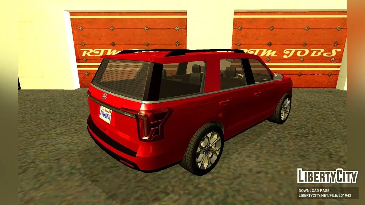 GTA 5 Vapid Aleutian / GTA San Andreas