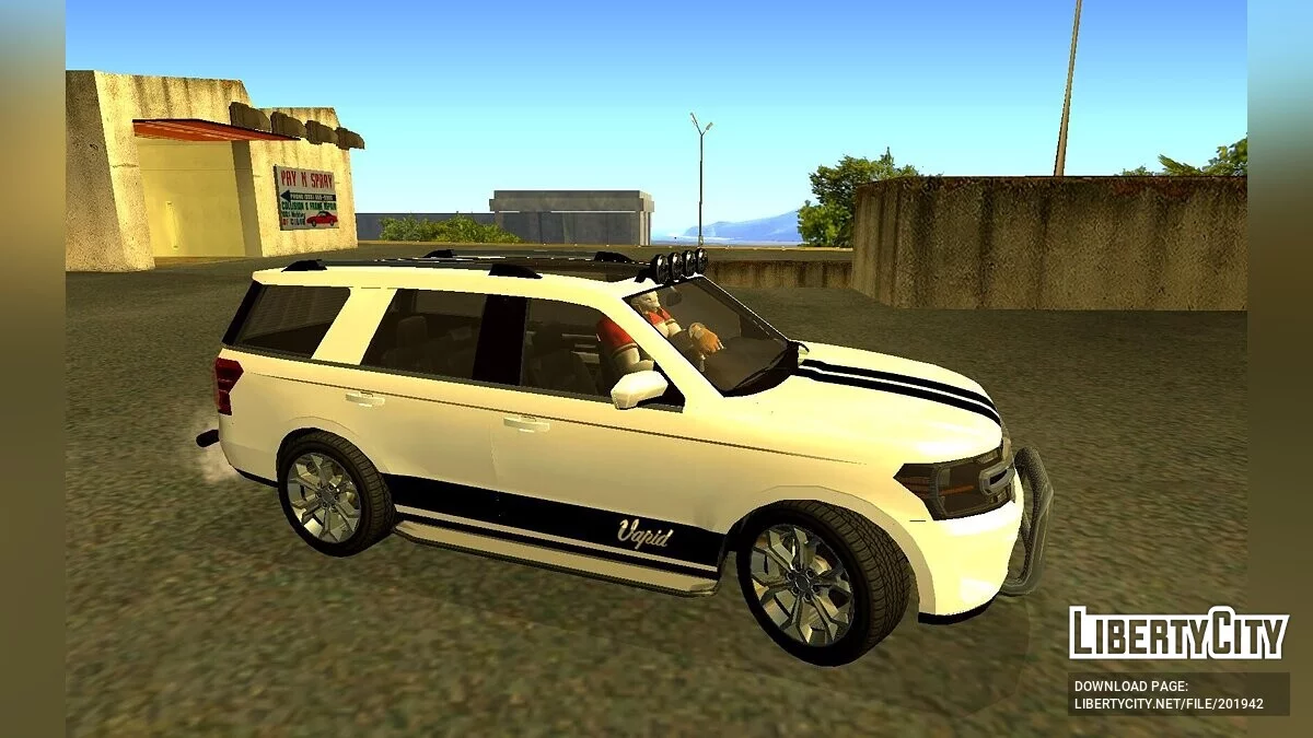 GTA 5 Vapid Aleutian / GTA San Andreas