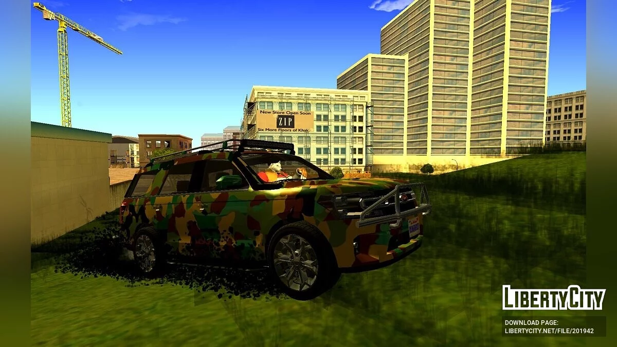 GTA 5 Vapid Aleutian / GTA San Andreas