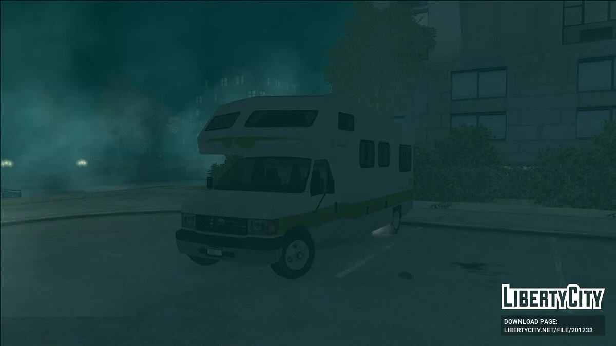GTA 5 Vapid Voyage / GTA San Andreas