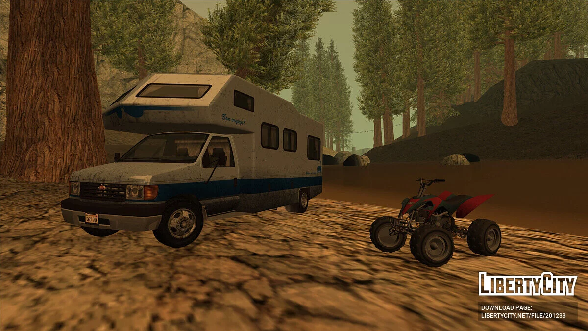 GTA 5 Vapid Voyage / GTA San Andreas