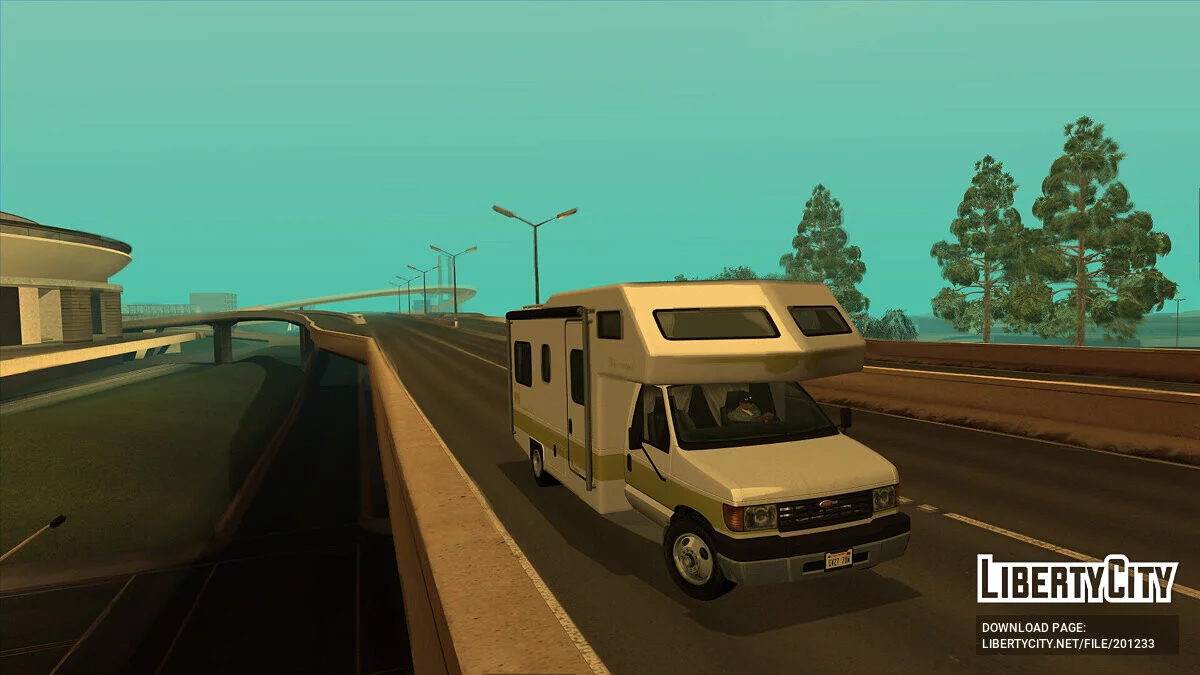 GTA 5 Vapid Voyage / GTA San Andreas