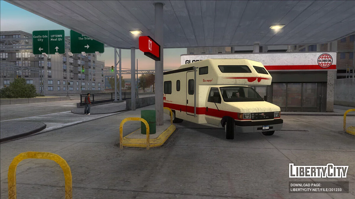 GTA 5 Vapid Voyage / GTA San Andreas