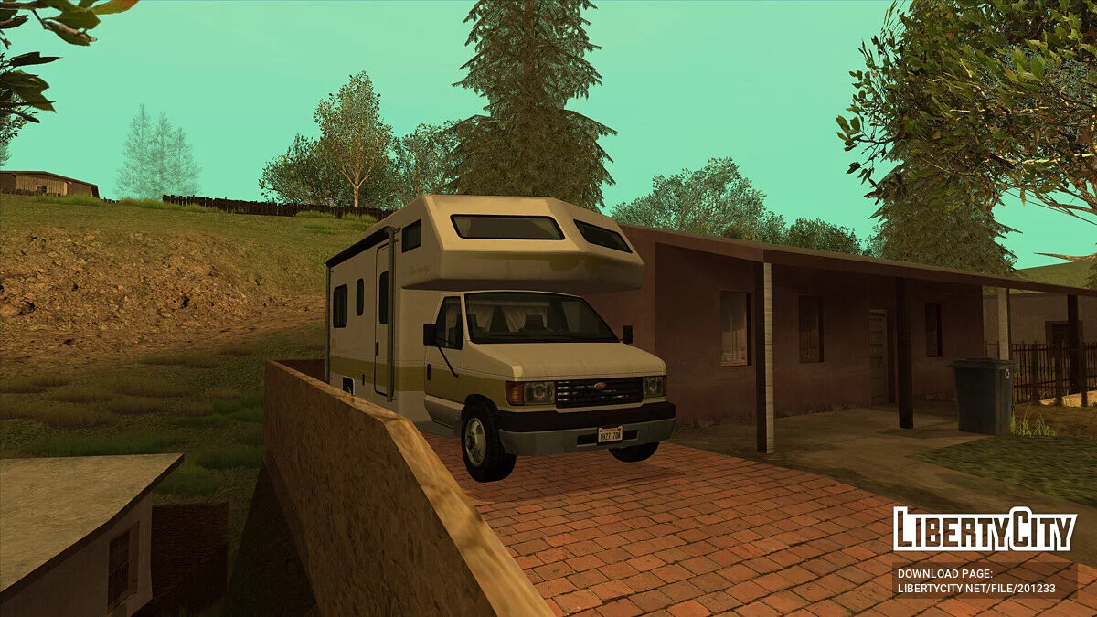 GTA 5 Vapid Voyage / GTA San Andreas