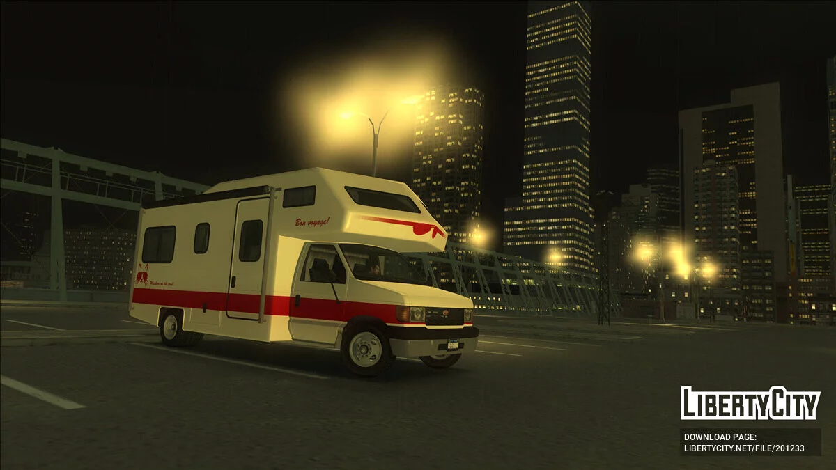 GTA 5 Vapid Voyage / GTA San Andreas