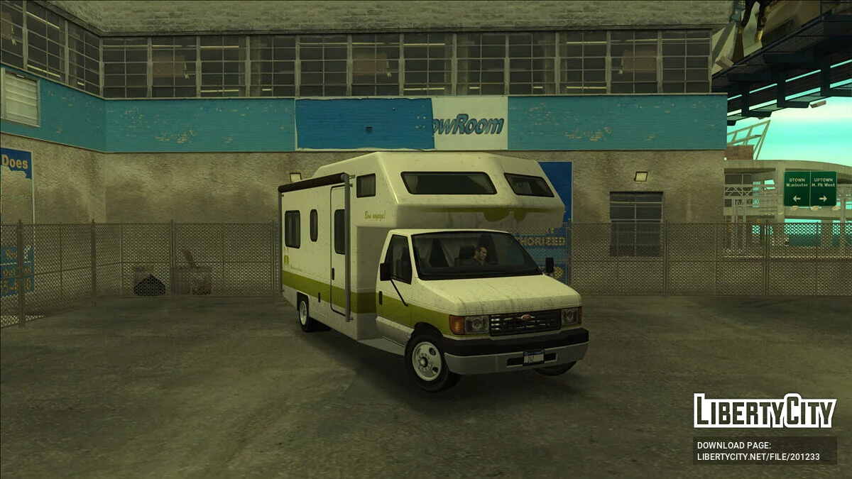 GTA 5 Vapid Voyage / GTA San Andreas