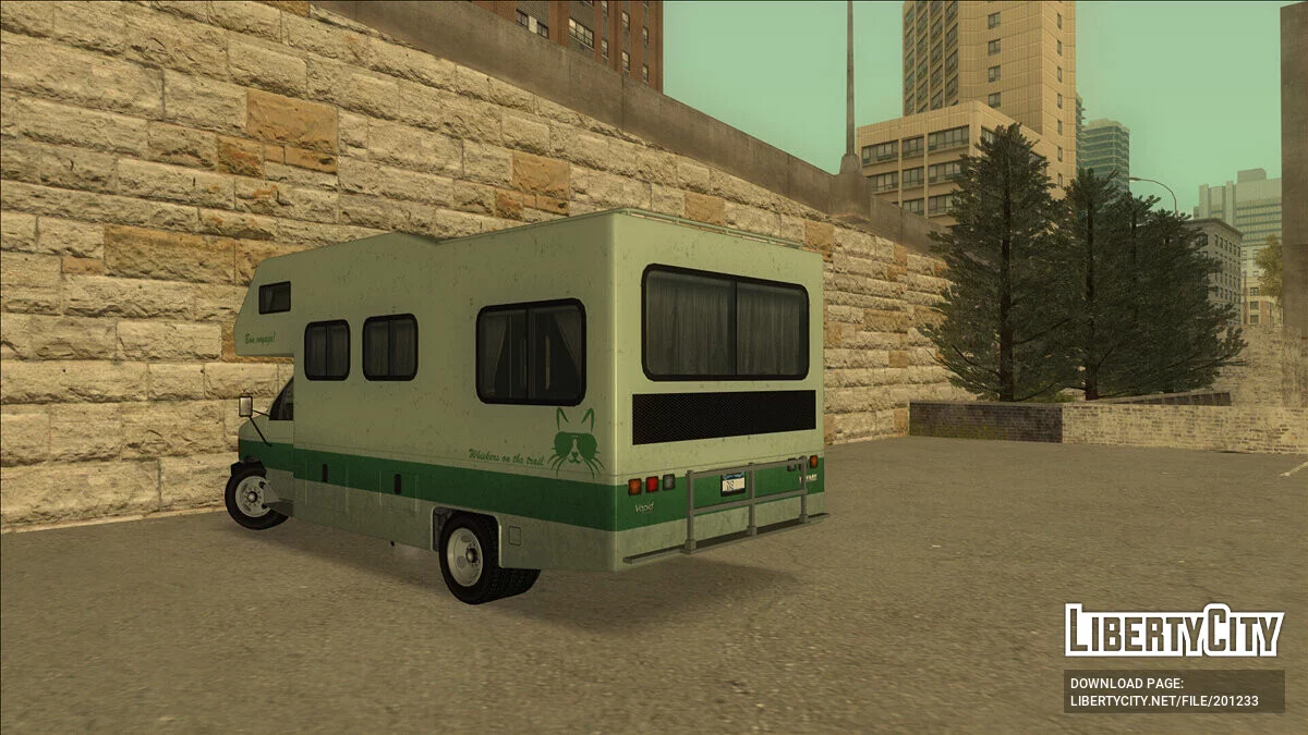 GTA 5 Vapid Voyage / GTA San Andreas
