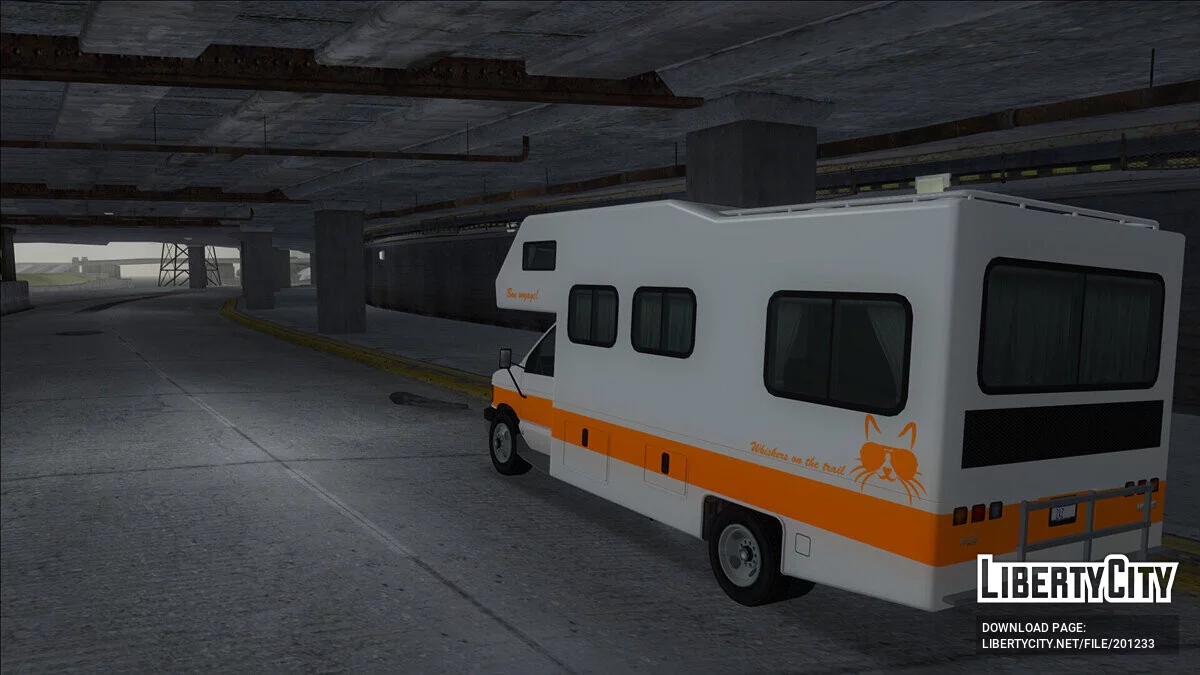 GTA 5 Vapid Voyage / GTA San Andreas