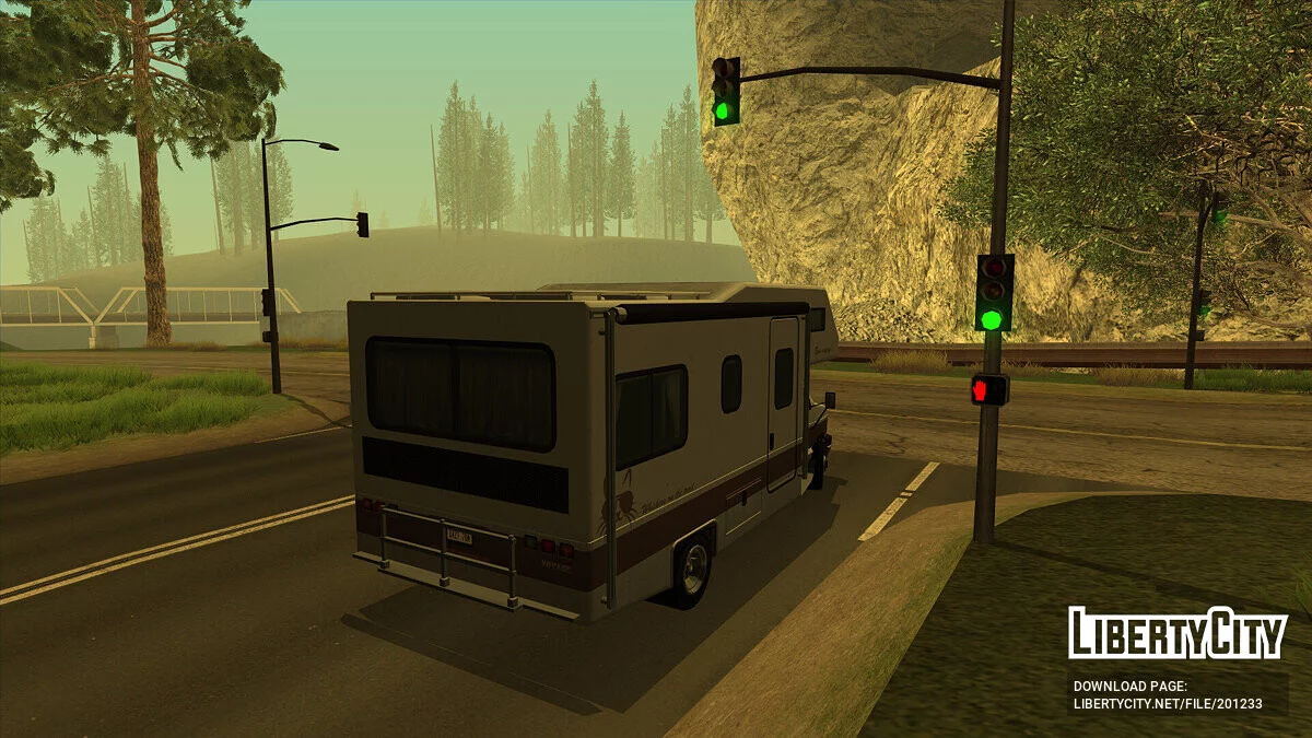 GTA 5 Vapid Voyage / GTA San Andreas