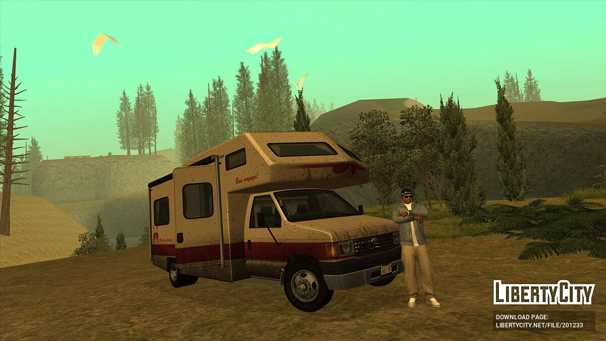 GTA 5 Vapid Voyage / GTA San Andreas