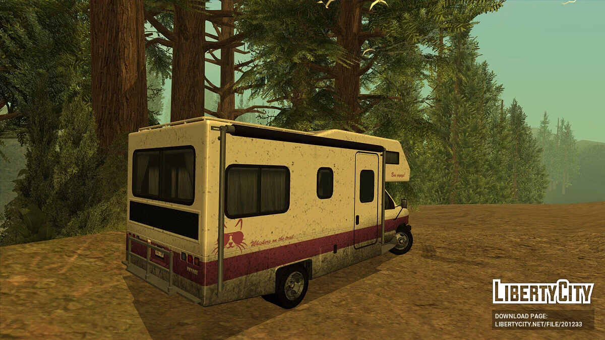 GTA 5 Vapid Voyage / GTA San Andreas