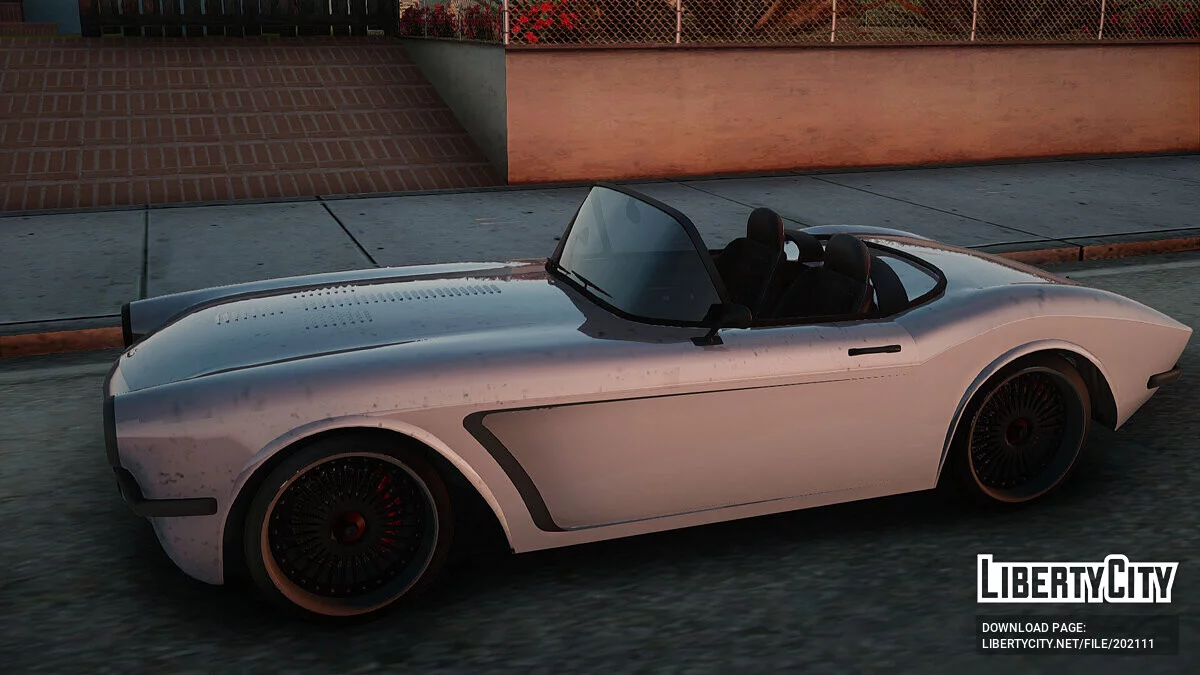 Invetero Coquette BlackFin v2 SA Plate / GTA San Andreas