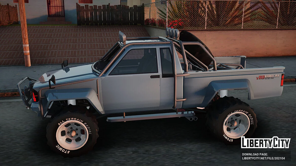 Karin Rebel 4x4 / GTA San Andreas