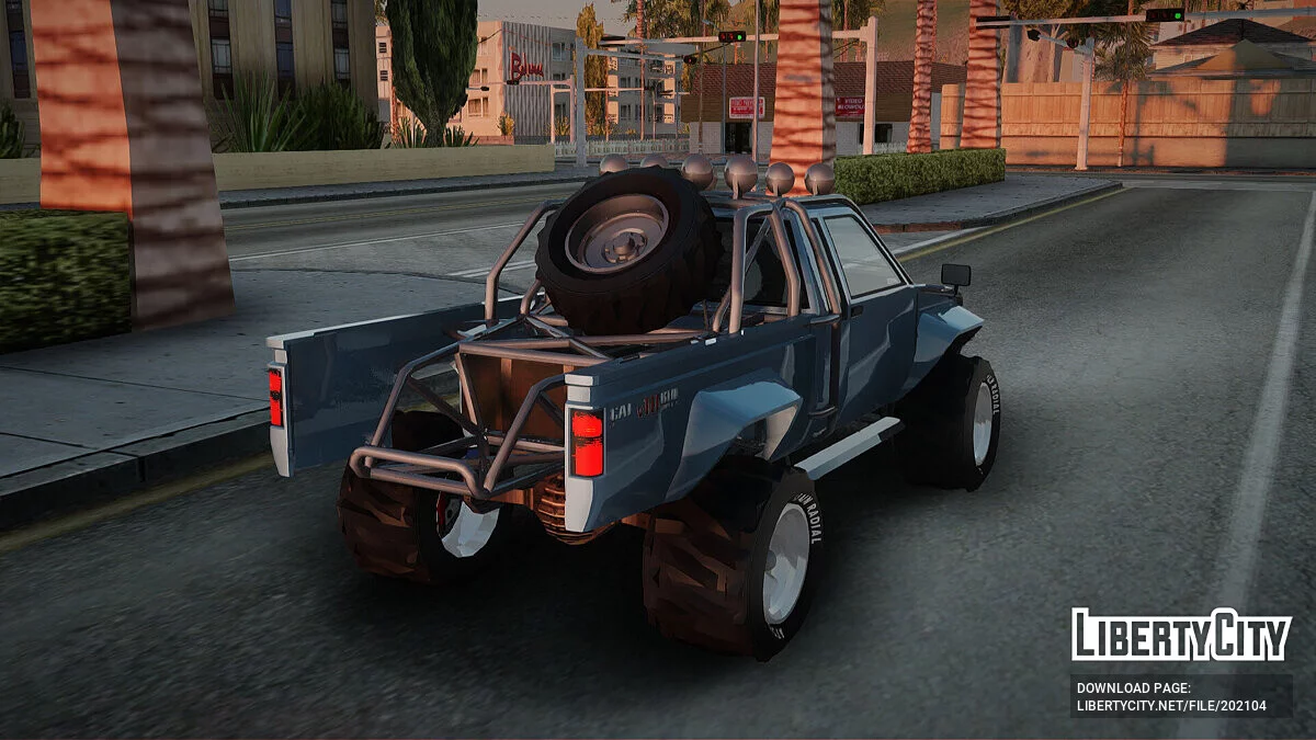 Karin Rebel 4x4 / GTA San Andreas