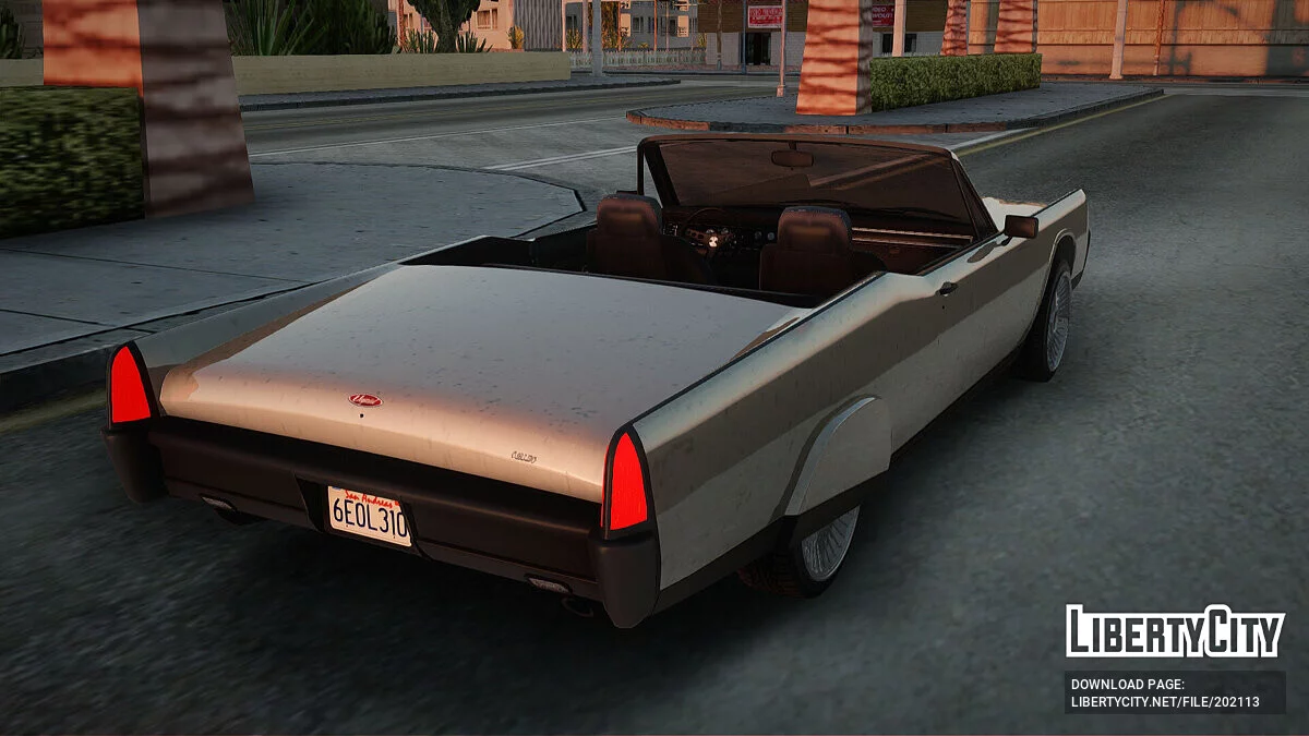 Vapid Chino Stock from GTA 5 / GTA San Andreas