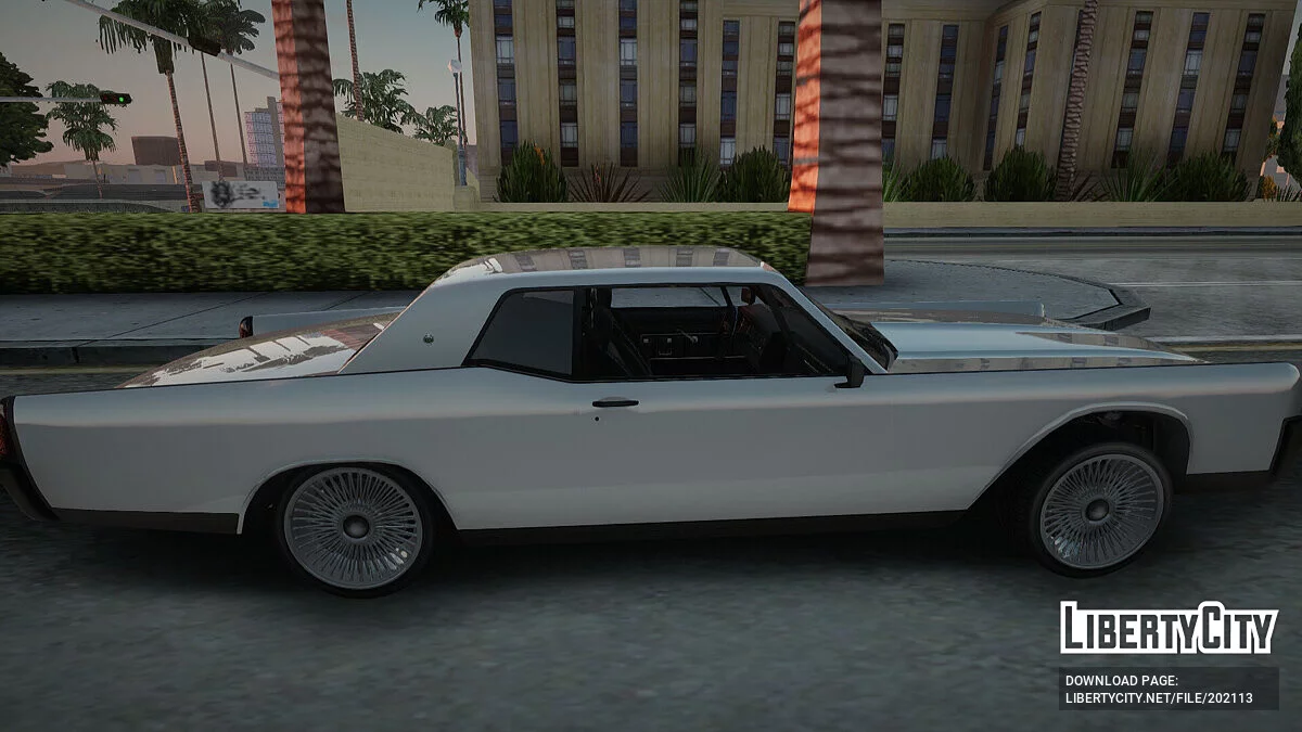 Vapid Chino Stock from GTA 5 / GTA San Andreas