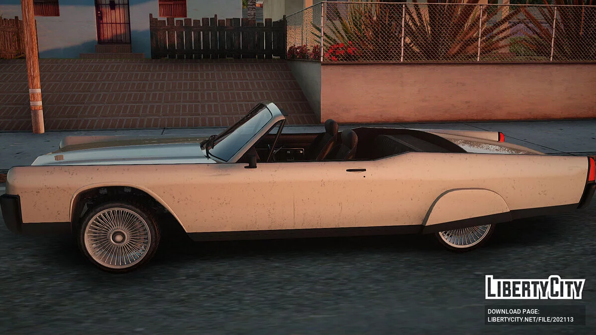 Vapid Chino Stock from GTA 5 / GTA San Andreas