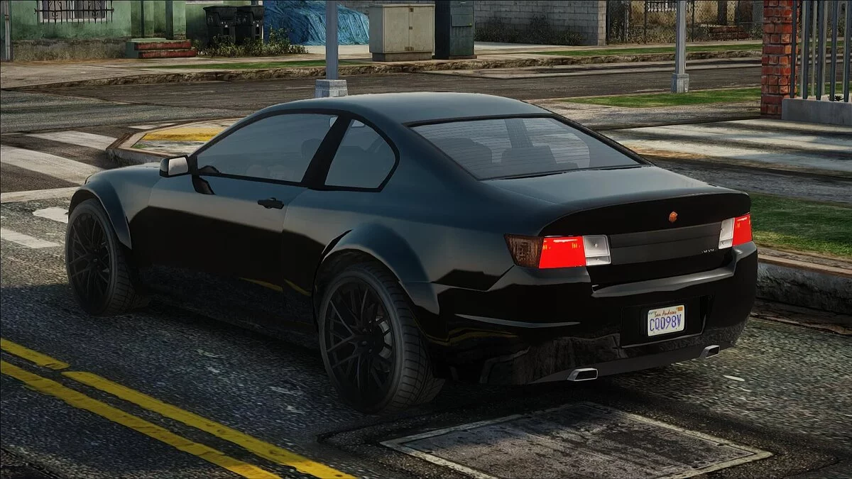 GTA 5-ar Cheval Fugitive Coupè / GTA San Andreas