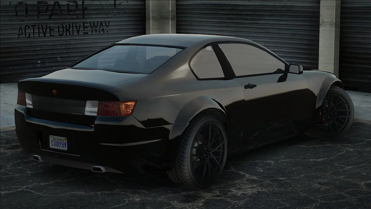 GTA 5-ar Cheval Fugitive Coupè / GTA San Andreas
