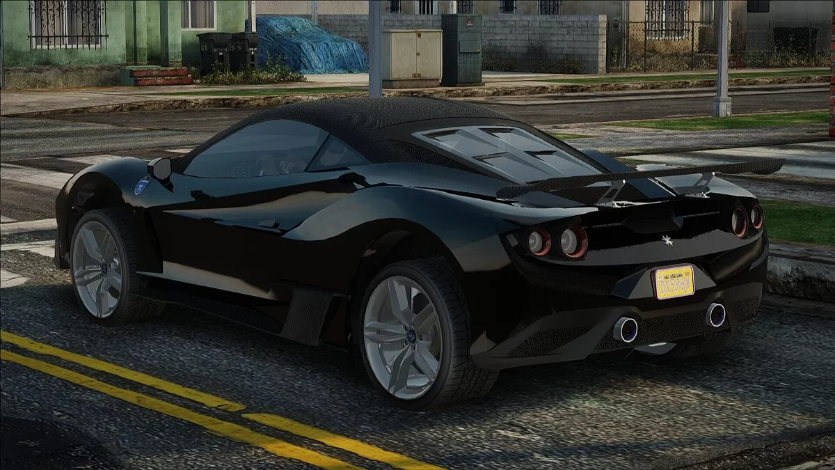 GTA 5 Grotti Turismo Omaggio & Spider / GTA San Andreas