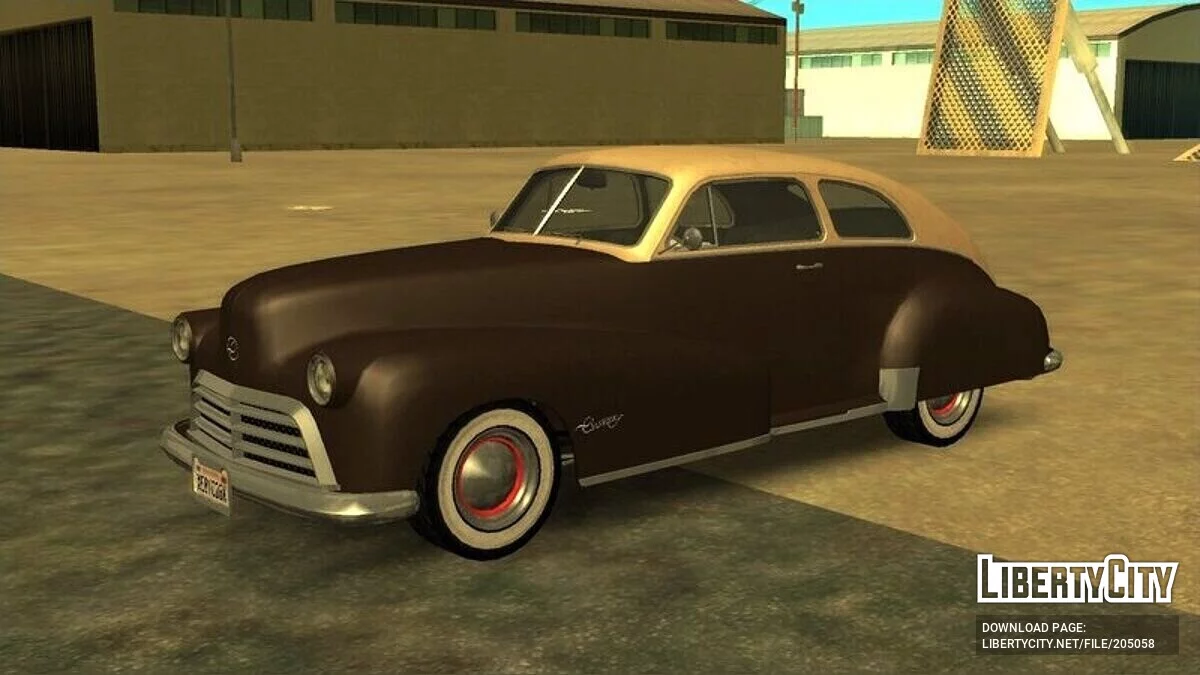 GTA 5 Classique Broadway / GTA San Andreas