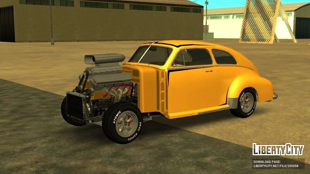 GTA 5 Classique Broadway / GTA San Andreas